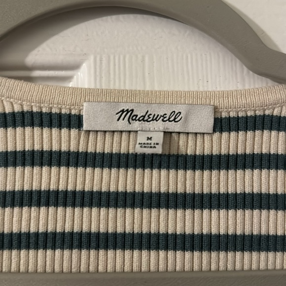 Madewell sweater/ cardigan with front buttons medium M - Picture 3 of 5